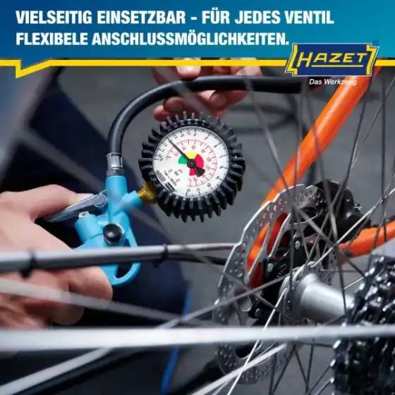 Reducere Pistoale de umflat si manometre Hazet - HAZ 9041-1