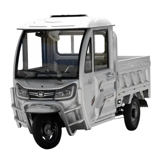 Reducere Triciclu electric cargo cabina inchisa Voinicu TRCB1500 EvoTools, autonomie 50-60 km, 1500 W