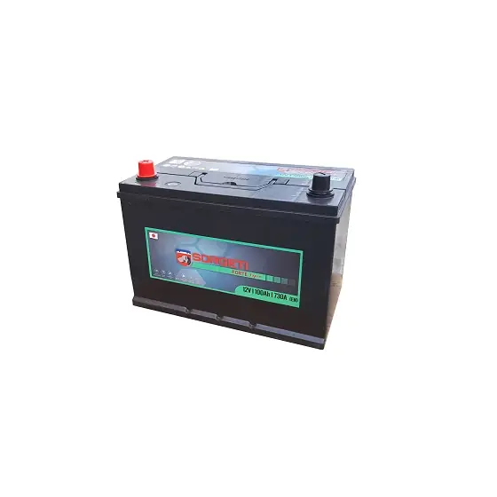 Baterie auto 100Ah Sorgeti Forte Japan, 304x175x220, 730A, 12V, polaritate inversa Promoție