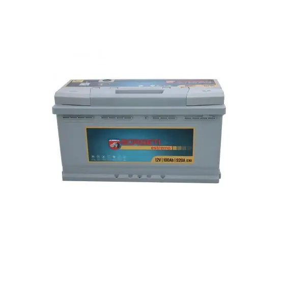 Plată securizată Baterie auto 100Ah Sorgeti Estremo, 353x175x190, 920A, 12V