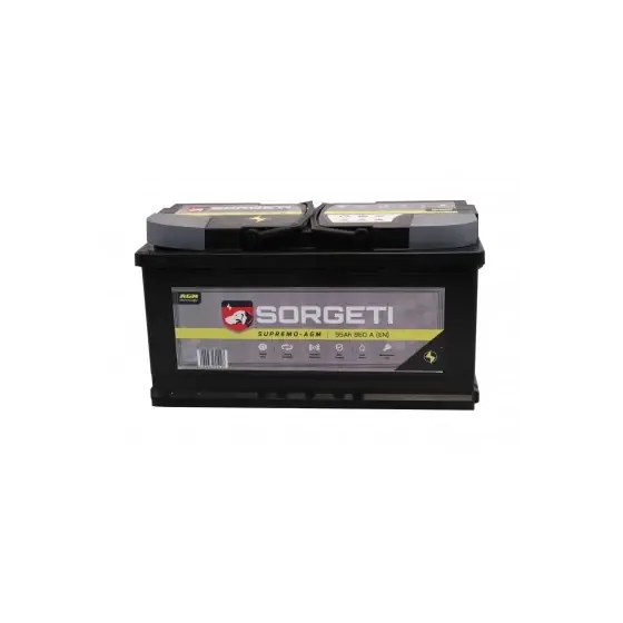 Vezi acum Baterie auto 95Ah Sorgeti Supremo AGM Start-Stop, 353x175x190, 860A