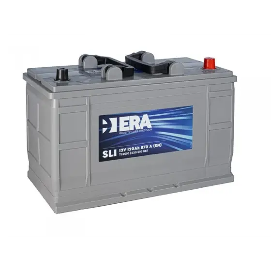 Acumulator auto ERA TRUCK, 12V, 120Ah, 870A Preț redus
