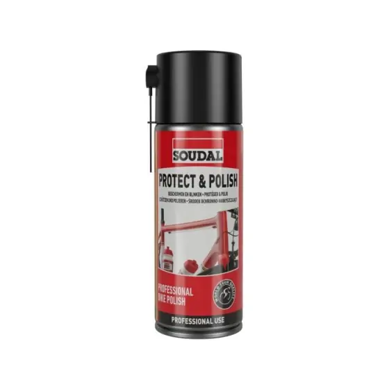 Spray aerosol pentru bicicleta Soudal Protect&Polish, 400 ml Reducere
