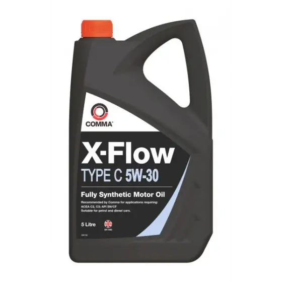 Ofertă de sezon Ulei motor Comma X-FLOW C 5W30 5L