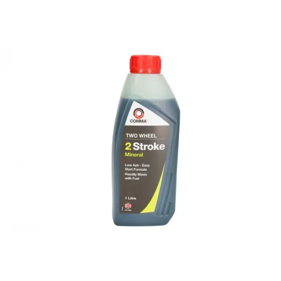 Promoție Ulei motor 2 timpi Comma TWO WHEEL 2 ST 1L MINERAL