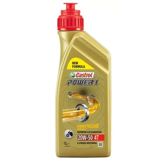 Preț redus Ulei motor 4 timpi Castrol POWER 1 20W50 1L