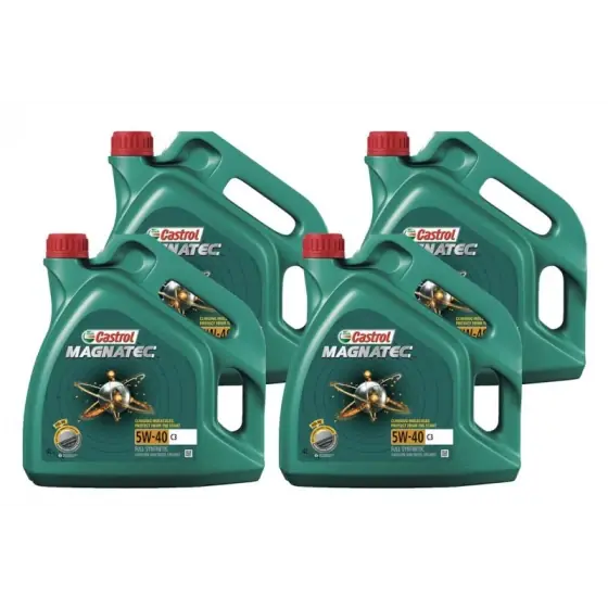 Promoție Ulei motor Castrol MAGNATEC 5W40 C3 4X4L