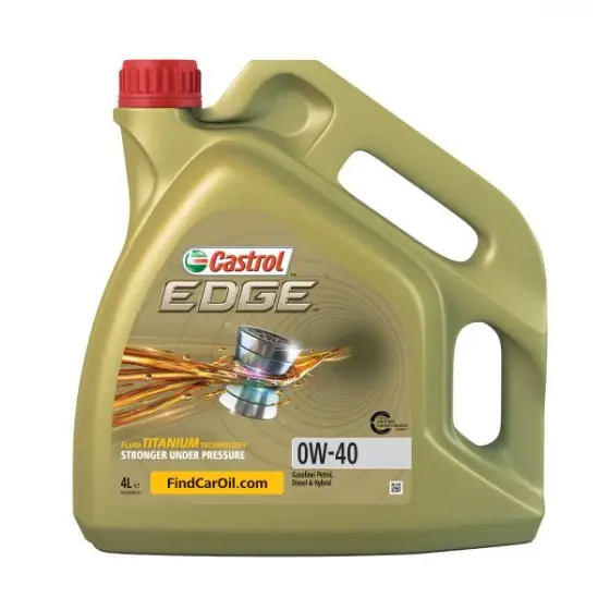 Doar azi Ulei motor Castrol EDGE 0W40 4L