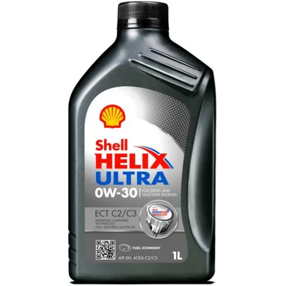 Lichidare de stoc Ulei motor Shell HELIX U.ECT C2/C3 0W30 1L