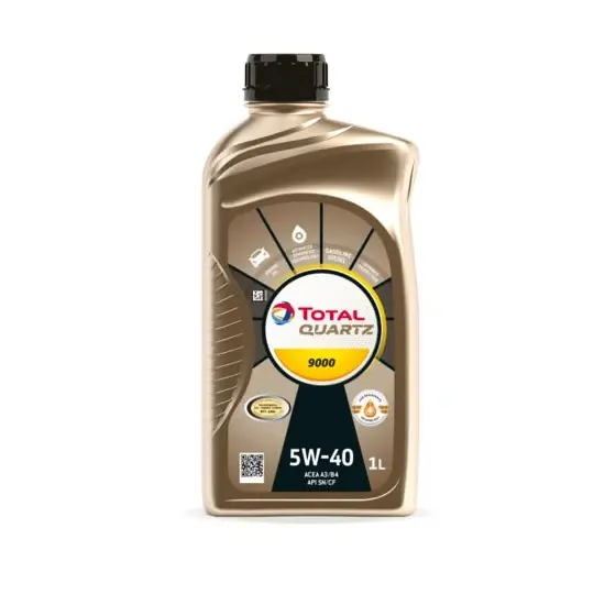 Ulei motor Total QUARTZ 9000 5W40 1L Bestseller