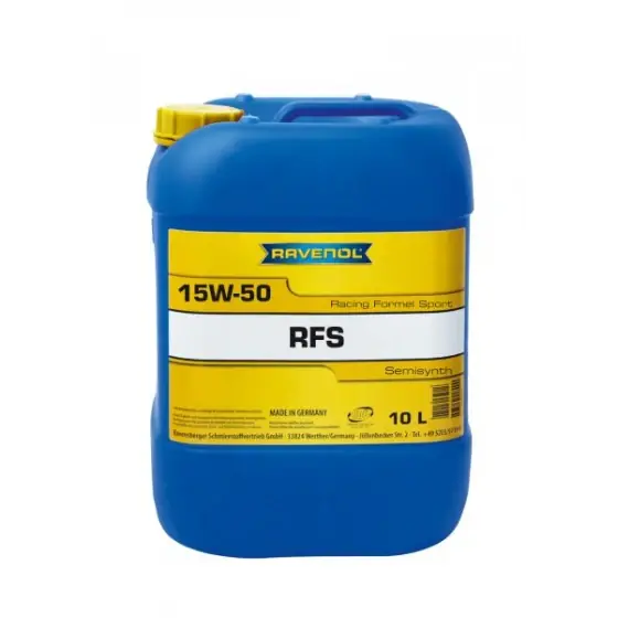 Ulei motor Ravenol RAV RFS 15W50 10L Disponibil imediat