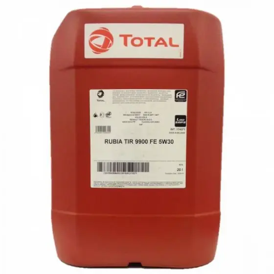 Ulei motor Total RUBIA 9900 FE 5W30 20L Preț redus