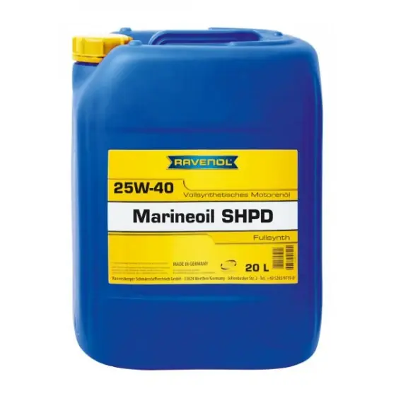 Ulei motor Ravenol RAV SHPD 25W40 SYNT 20L Preț promoțional