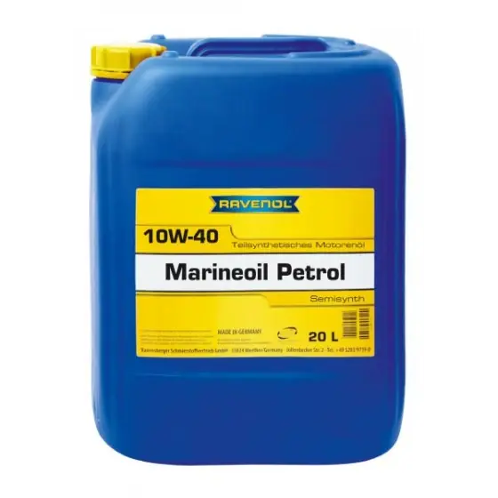 Ulei motor 4 timpi Ravenol RAV 10W40 SEMI 20L Reducere