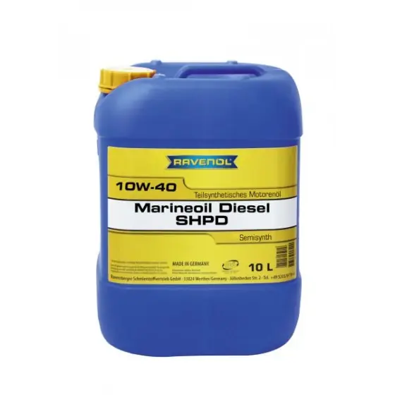 Ulei motor Ravenol RAV SHPD 10W40 SEMI 10L Vezi acum