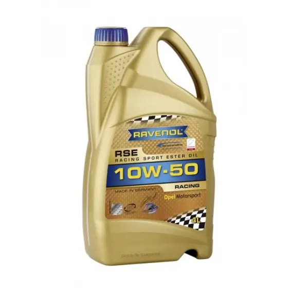 Ulei motor Ravenol RAV RSE 10W50 4L Preț promoțional