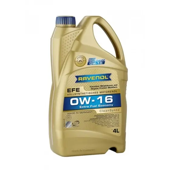 Lichidare de stoc Ulei motor Ravenol RAV EFE SAE 0W16 4L
