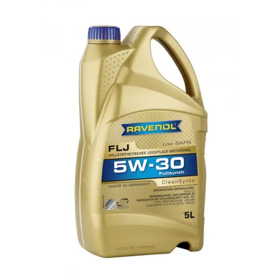 Ulei motor Ravenol RAV FLJ SAE 5W30 5L Lichidare de stoc