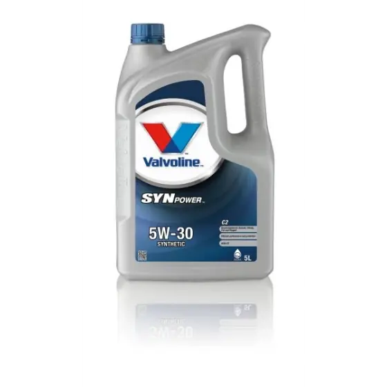Cel mai vândut Ulei motor Valvoline SYNPOWER C2 5W30 5L