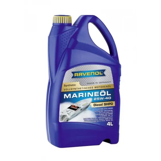 Ulei motor Ravenol RAV SHPD 25W40 SYNT 4L Preferatul clienților