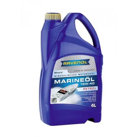 Ulei motor 4 timpi Ravenol RAV 15W40 MINERAL 4L Mai ieftin