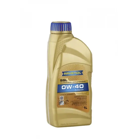 Ulei motor Ravenol RAV SSL SAE 0W40 1L Ofertă exclusivă
