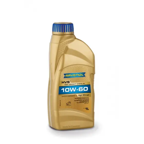 Ofertă de sezon Ulei motor Ravenol RAV HVS SAE 10W60 1L