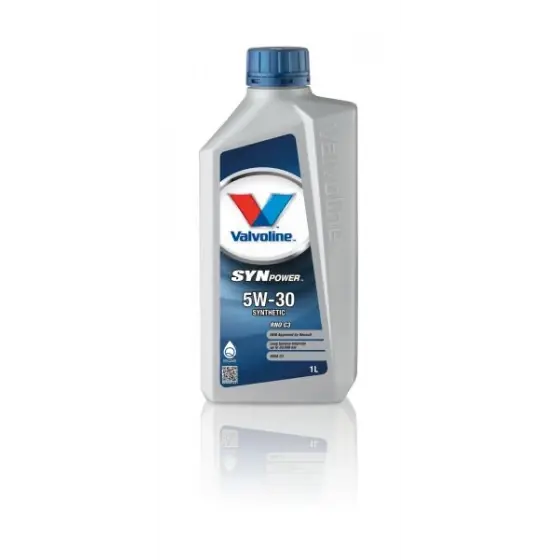 Ulei motor Valvoline SYNPOWER RNO C3 5W30 1L Lichidare de stoc