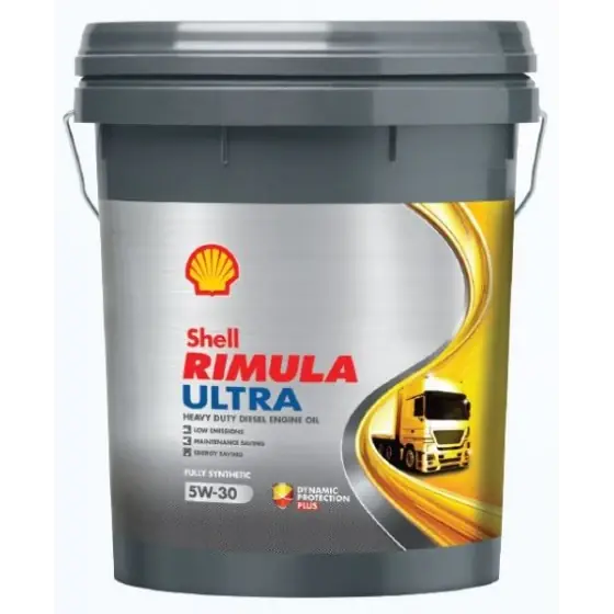 Livrare rapidă Ulei motor Shell RIMULA ULTRA 5W30 20L
