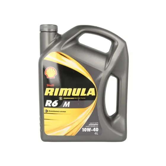 Noutate Ulei motor Shell RIMULA R6 M 10W40 4L