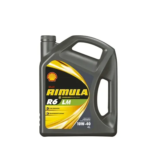 Livrare expres Ulei motor Shell RIMULA R6 LM 10W40 4L