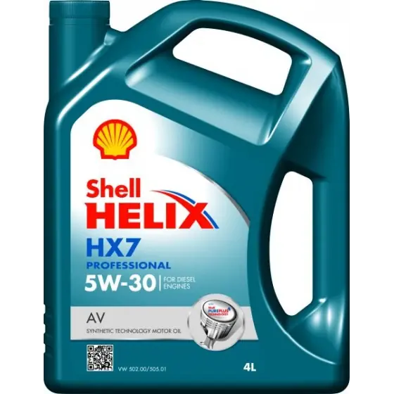 Ulei motor Shell HELIX HX7 P AV 5W30 4L Ofertă specială