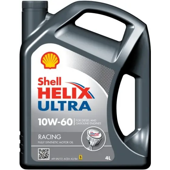 Cumpărături sigure Ulei motor Shell HELIX U.RACING 10W60 4L
