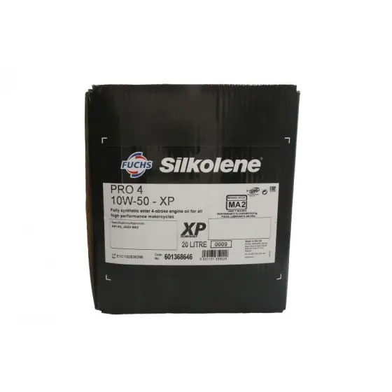 Ulei motor 4 timpi Silkolene PRO 4 10W50 - XP 20L CUBE Ieftin