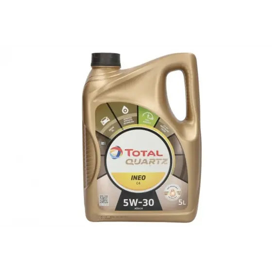 Retur ușor Ulei motor Total QUARTZ INEO C4 5W30 5L