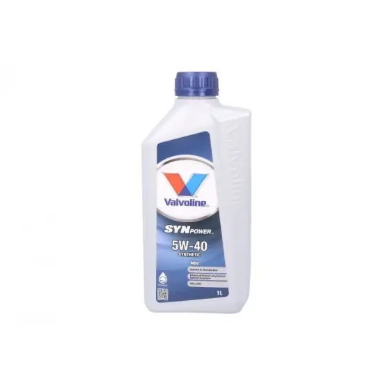 Ulei motor Valvoline SYNPOWER MBO 5W40 1L Reducere specială