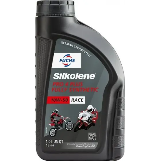 Ulei motor 4 timpi Silkolene PRO 4 PLUS 10W50 1L V2 Cel mai vândut