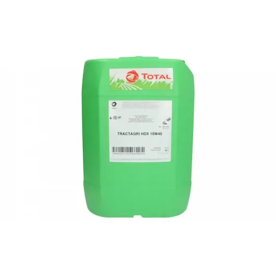 Ulei motor Total TRACTAGRI HDX 15W40 20L Discount