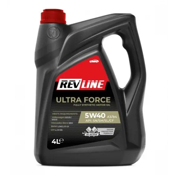 Ulei motor Rwj ULTRA F. 5W40 4L Vezi acum