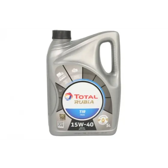 Preț redus Ulei motor Total RUBIA 7400 15W40 5L