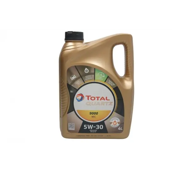 Ulei motor Total QUARTZ 9000 NFC 4L Lichidare de stoc