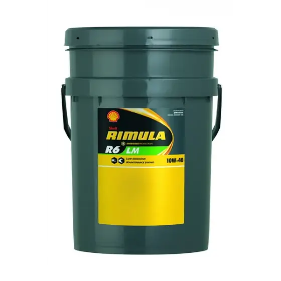 Cel mai vândut Ulei motor Shell RIMULA R6 LM 10W40 20L