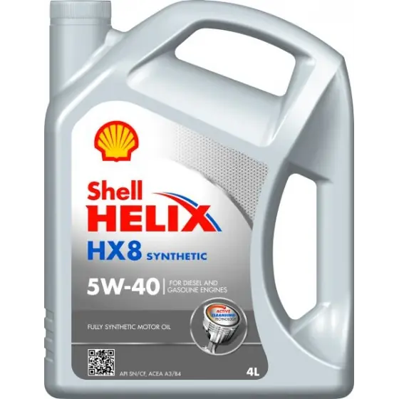 Cumpără acum Ulei motor Shell HELIX HX8 5W40 4L