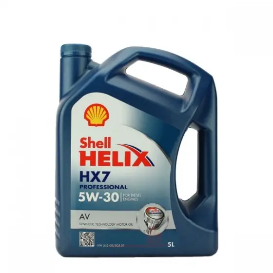Ulei motor Shell HELIX HX7 P AV 5W30 5L Livrare rapidă