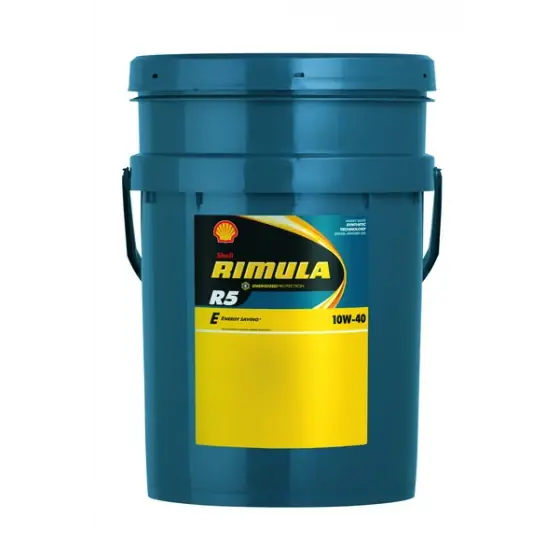 Lichidare de stoc Ulei motor Shell RIMULA R5 E 10W40 20L