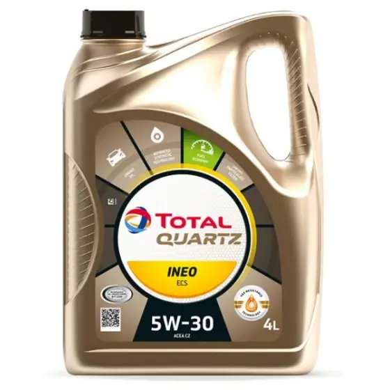 Ulei motor Total QUARTZ INEO ECS 5W30 4L Reducere specială