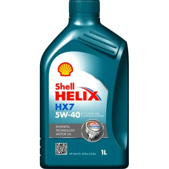Ulei motor Shell HELIX HX7 5W40 1L Reducere specială