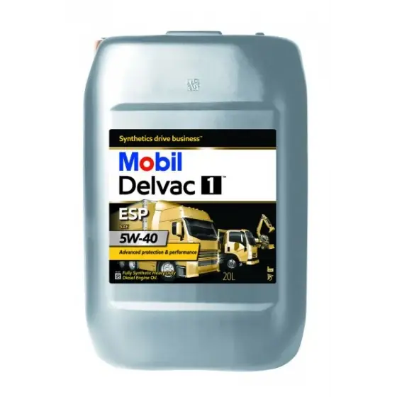 Ofertă limitată Ulei motor Mobil DELVAC 1 5W40 20L