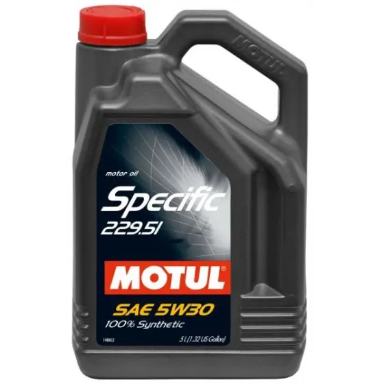 Ulei motor Motul SPECIFIC 229.51 5W30 5L Livrare rapidă