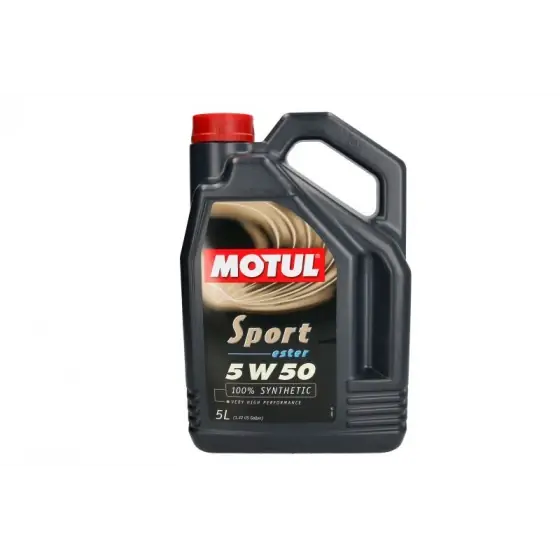 Reduceri Ulei motor Motul SPORT 5W50 5L